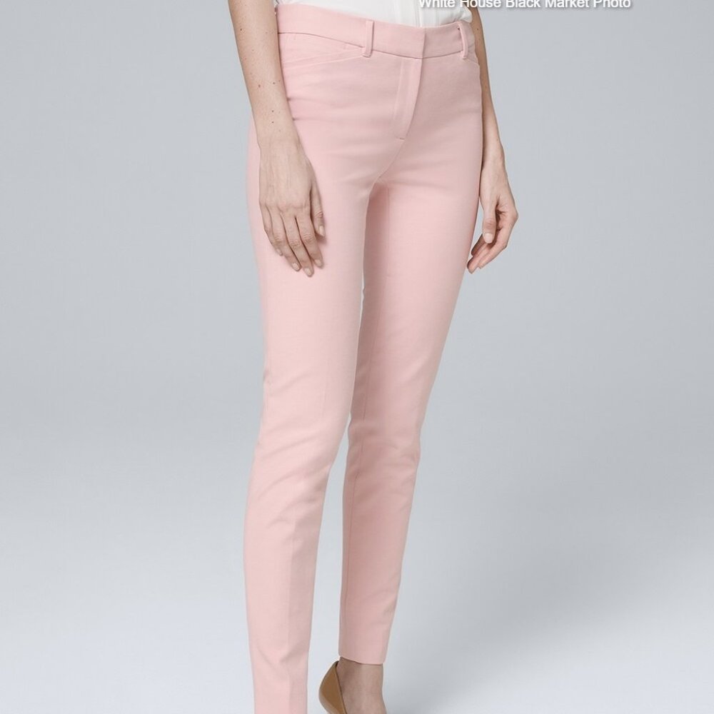 White House Black Market Comfort Stretch Slim Ankle Pants